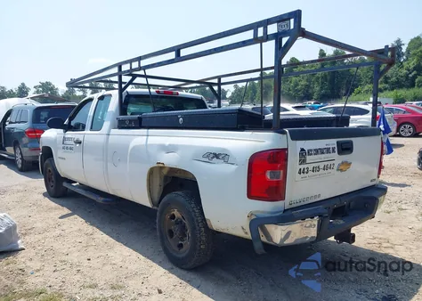 2007 Chevrolet Silverado 2500Hd Work Truck from USA, damaged, VIN 1GCHK29K57E524691